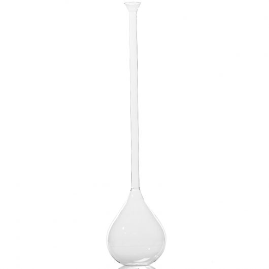 Long Neck Glass Vase 21.75”