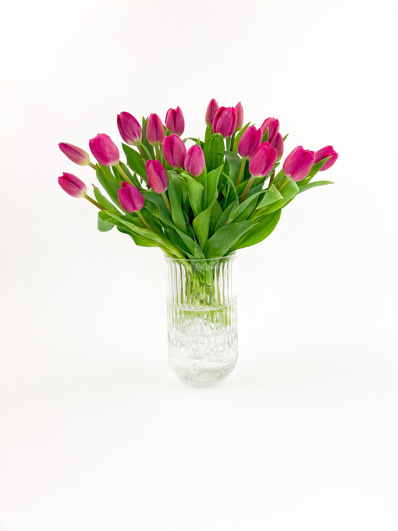 Tulip Bouquet with Vase