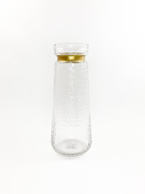 Rain Glass Vase