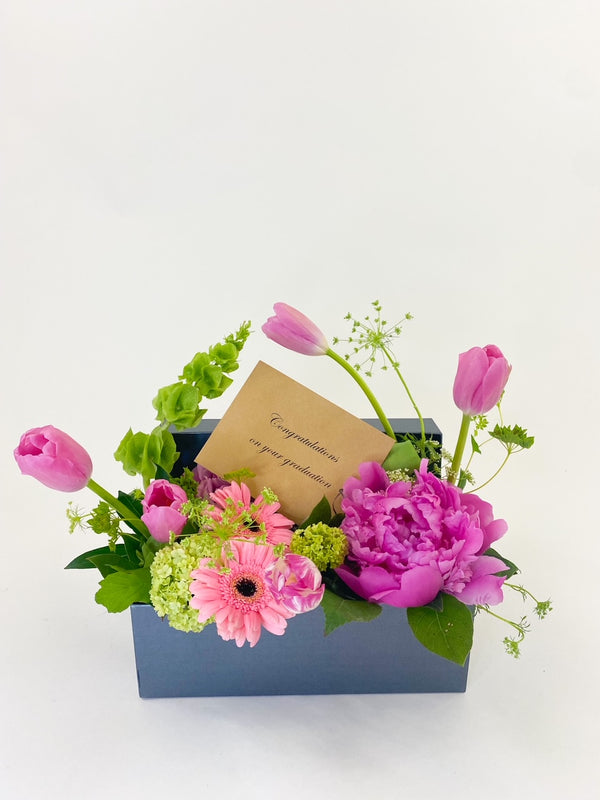 Gift Card Flower Box