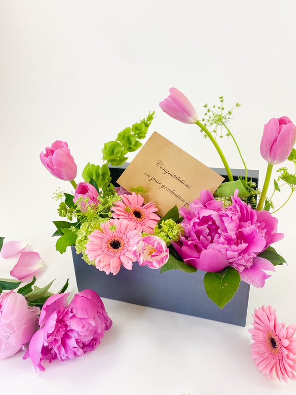 Gift Card Flower Box