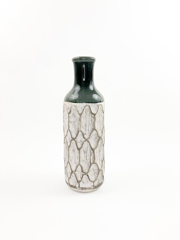 Ceramic Bottleneck Vase