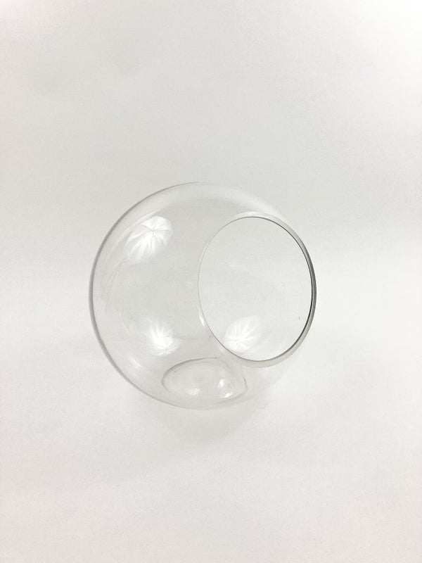 Glass Sphere Vase