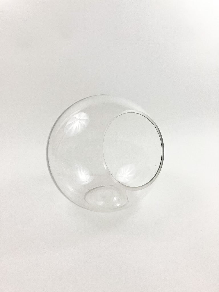 Glass Sphere Vase