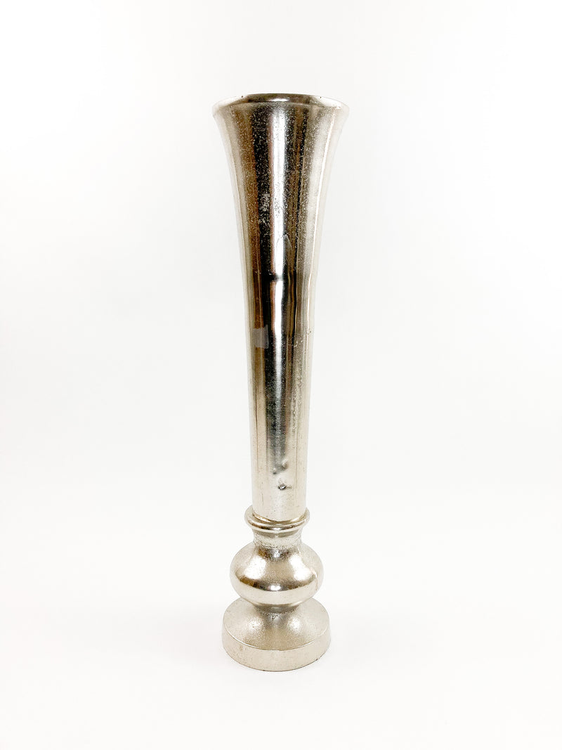 Iron Trumpet Vase