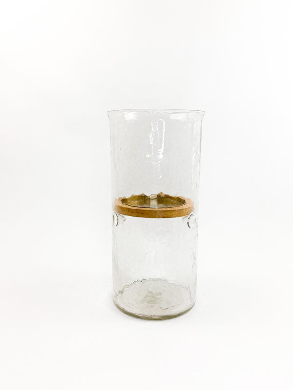 Candle Glass Vase
